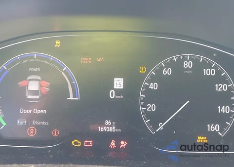 2019 Honda Insight Ex из США, поврежденный, VIN 19XZE4F53KE015105